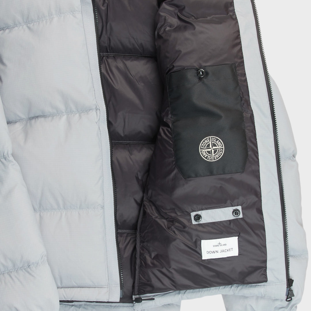 Stone Island Matt Ripstop Cordura Down Jacket I Ash Gray