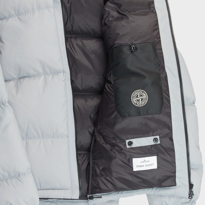 Stone Island Matt Ripstop Cordura Down Jacket I Ash Gray