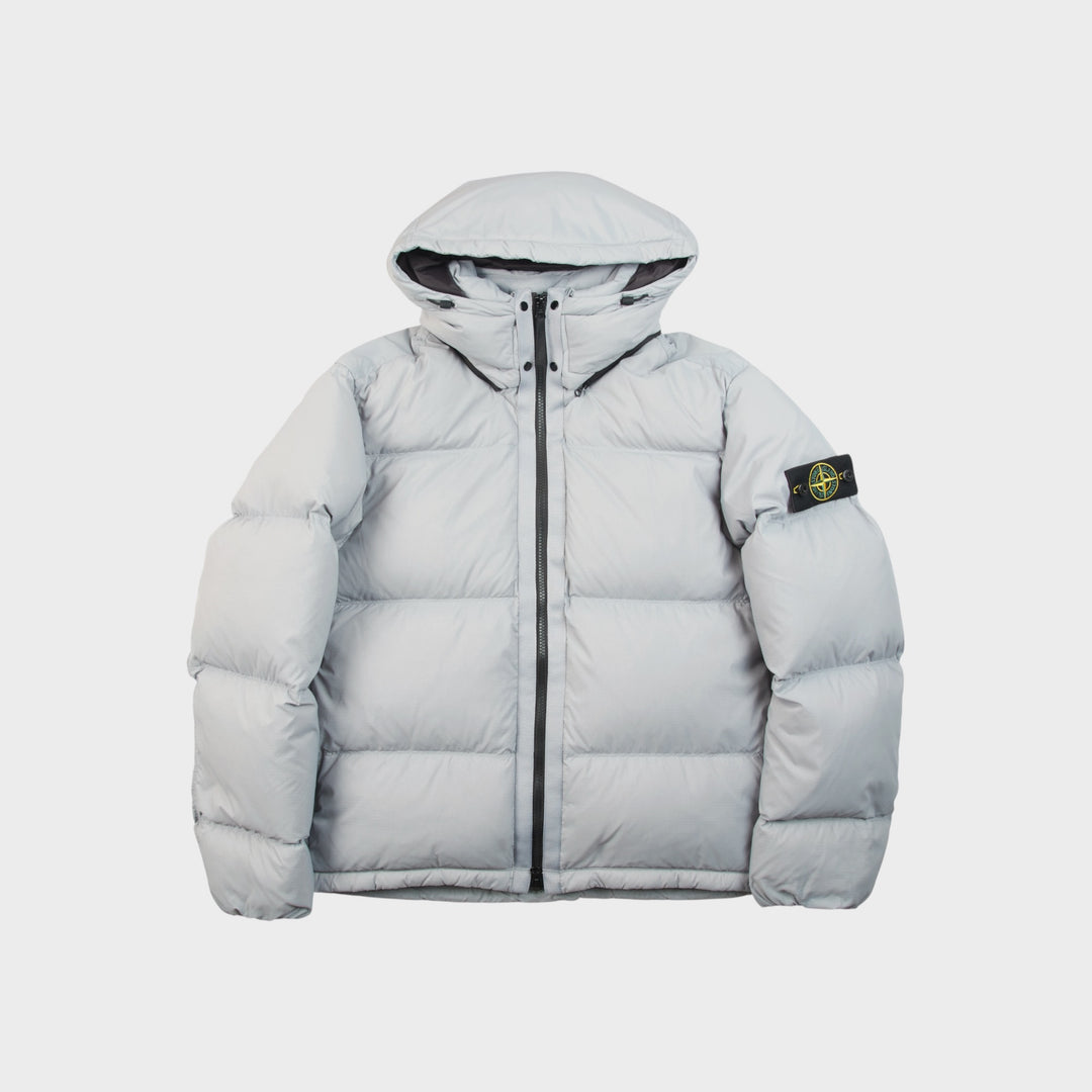 Stone Island Matt Ripstop Cordura Down Jacket I Ash Gray