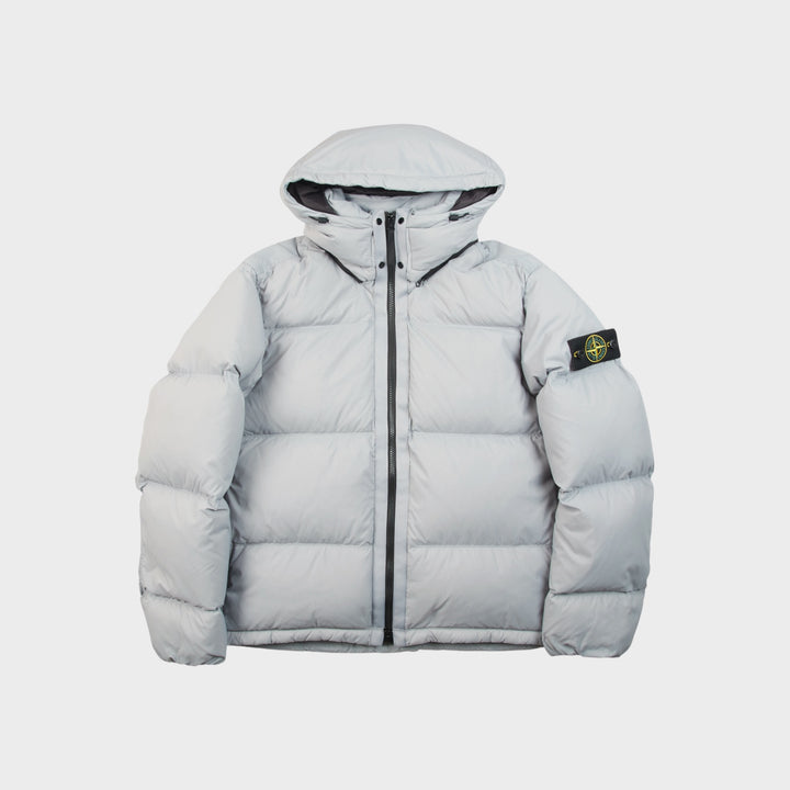 Stone Island Matt Ripstop Cordura Down Jacket I Ash Gray