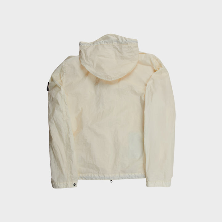 Stone Island Garment Dyed Crinkle Jakke I Off White