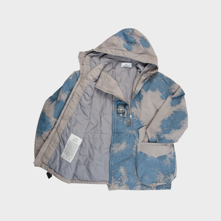 Stone Island Hand Painted David Light-TC Jakke I Grey/Blue