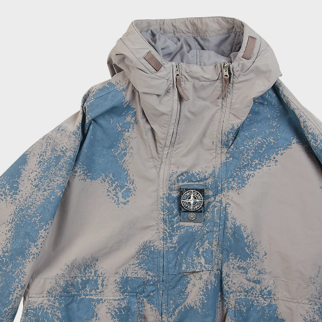 Stone Island Hand Painted David Light-TC Jakke I Grey/Blue