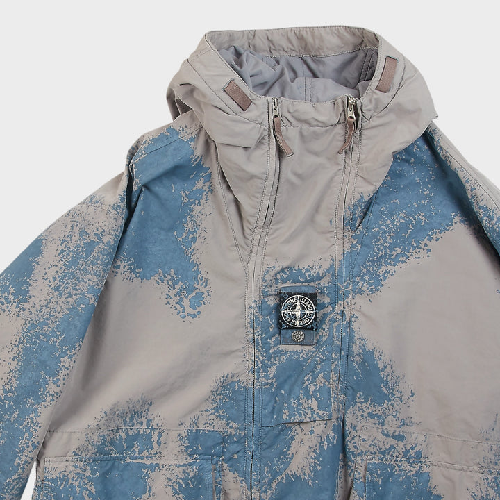 Stone Island Hand Painted David Light-TC Jakke I Grey/Blue