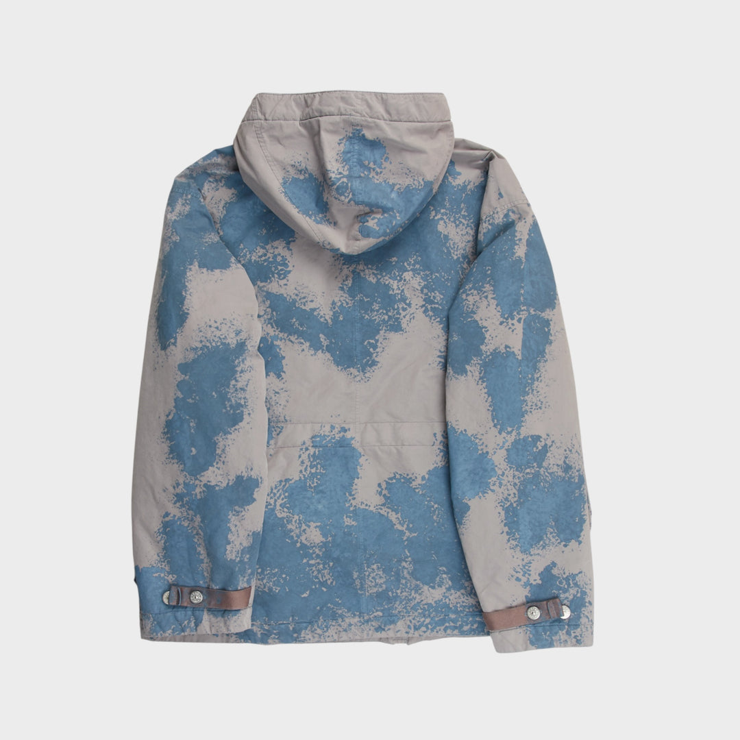 Stone Island Hand Painted David Light-TC Jakke I Grey/Blue
