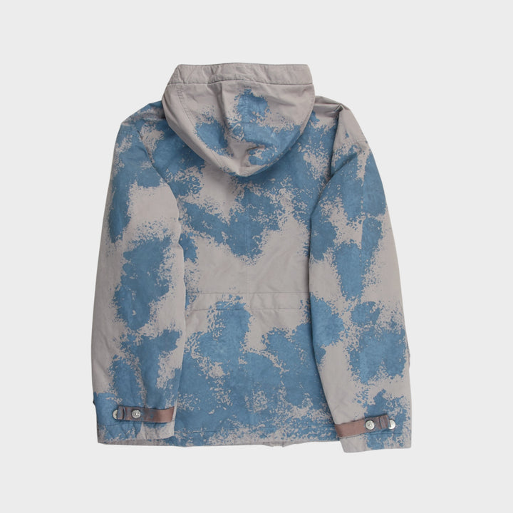 Stone Island Hand Painted David Light-TC Jakke I Grey/Blue
