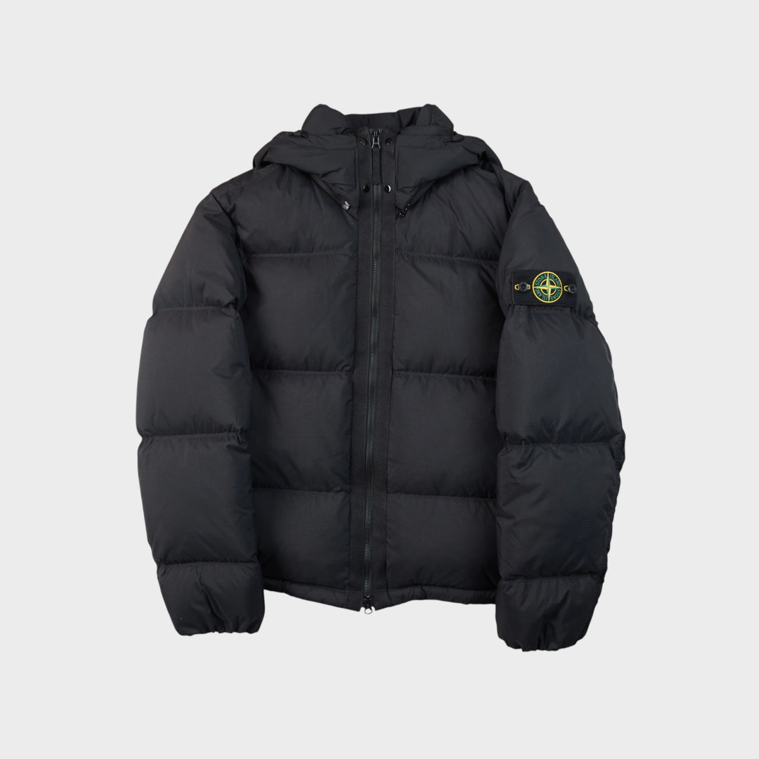 Stone Island MATT RIPSTOP CORDURA® Down Jacket I Sort