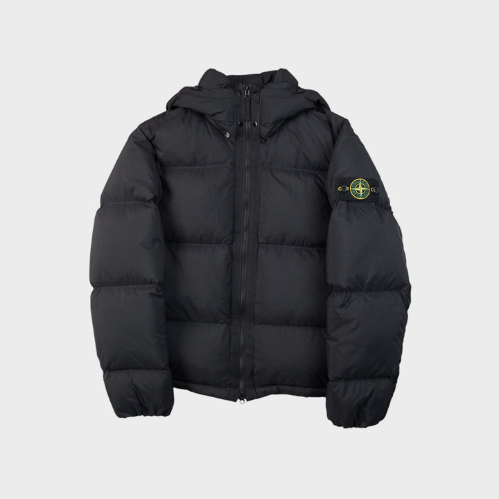 Stone Island MATT RIPSTOP CORDURA® Down Jacket I Sort