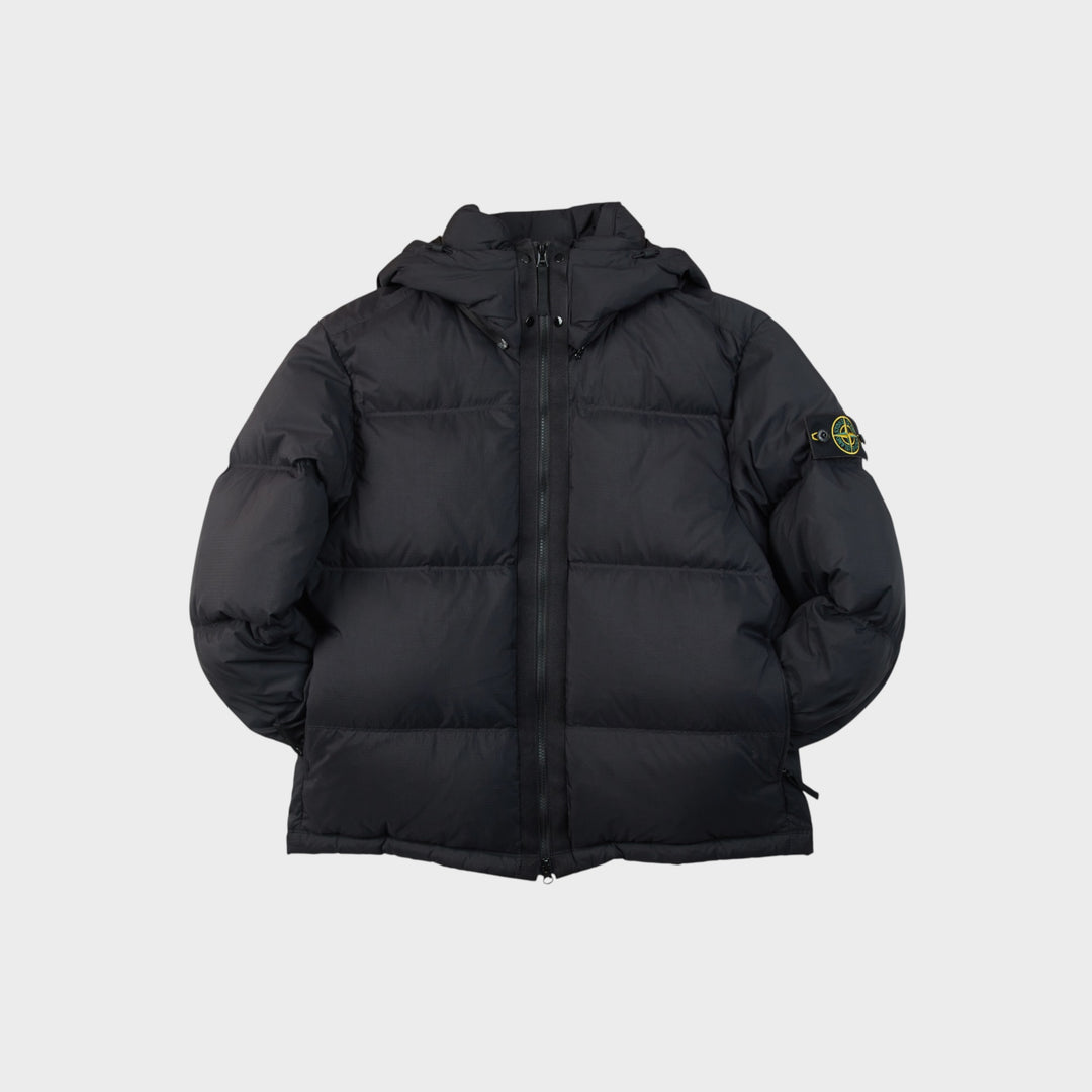 Stone Island MATT RIPSTOP CORDURA® Down Jacket I Sort