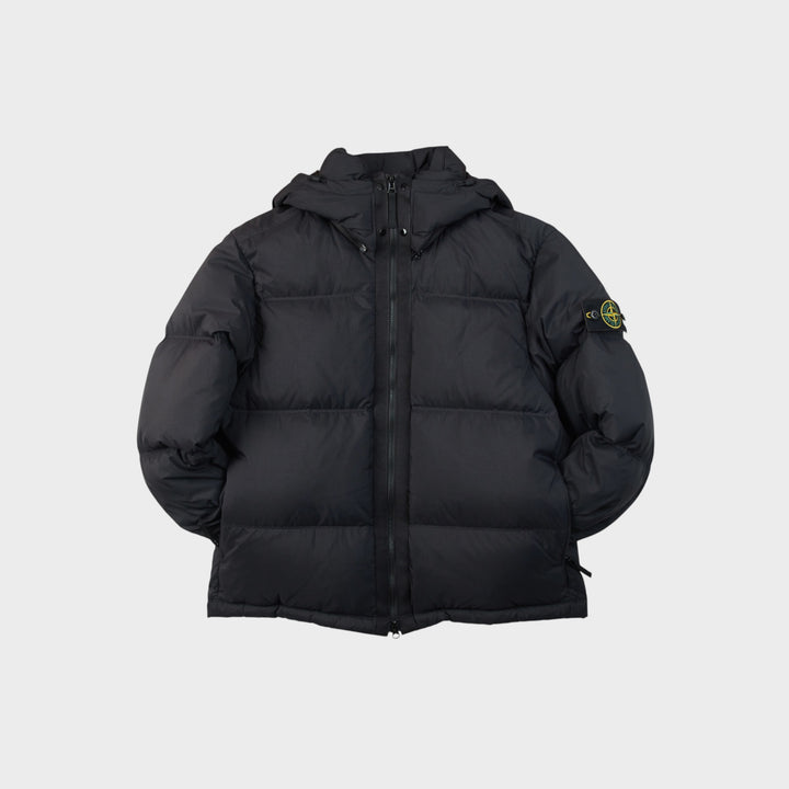 Stone Island MATT RIPSTOP CORDURA® Down Jacket I Sort