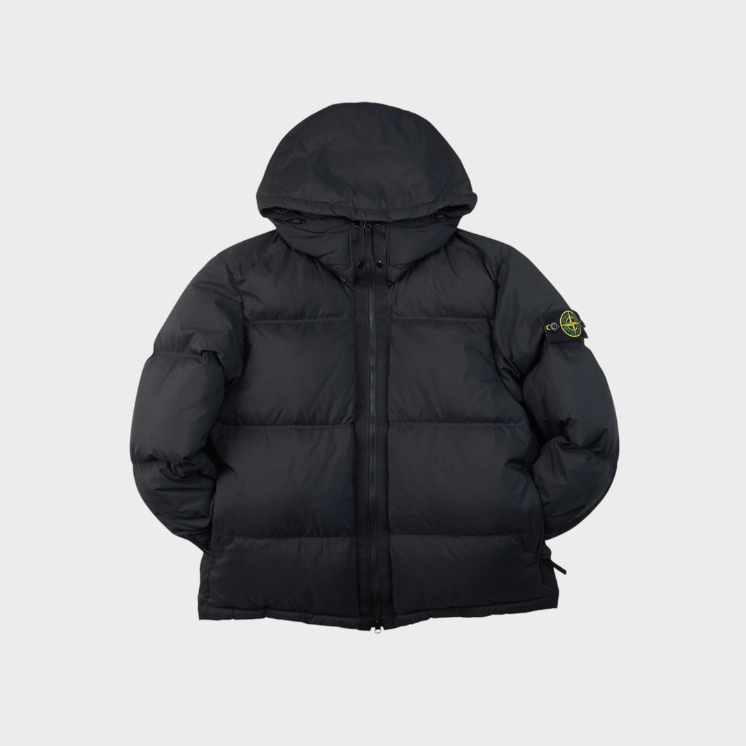Stone Island MATT RIPSTOP CORDURA® Down Jacket I Sort