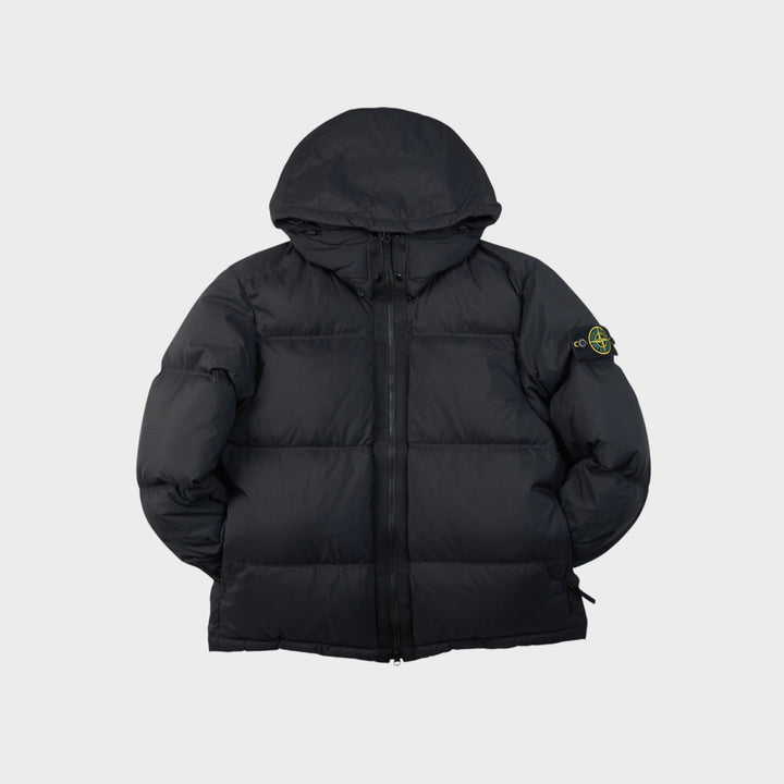 Stone Island MATT RIPSTOP CORDURA® Down Jacket I Sort