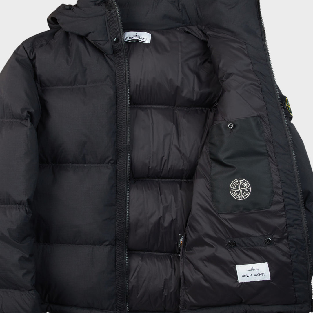 Stone Island MATT RIPSTOP CORDURA® Down Jacket I Sort