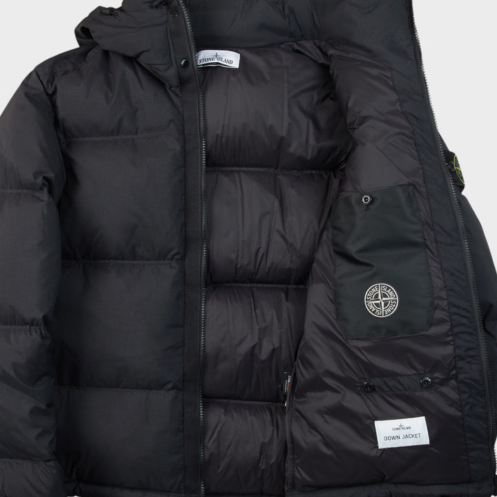 Stone Island MATT RIPSTOP CORDURA® Down Jacket I Sort