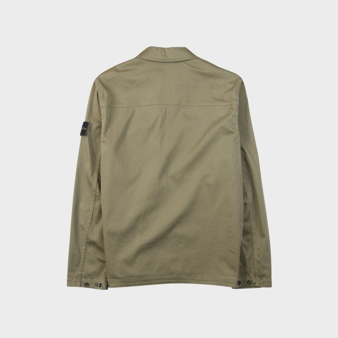 Stone Island Overshirt I Army Green