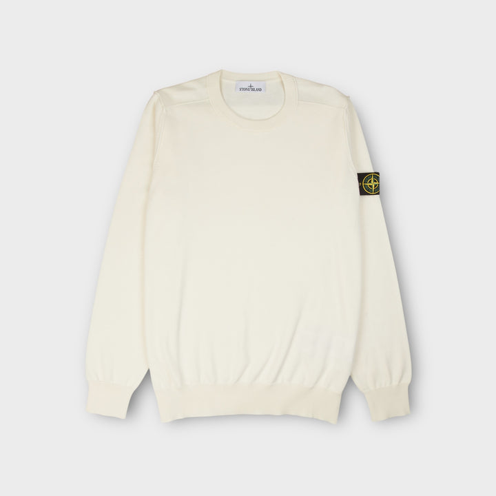 Stone Island Crewneck Jumper I Ivory