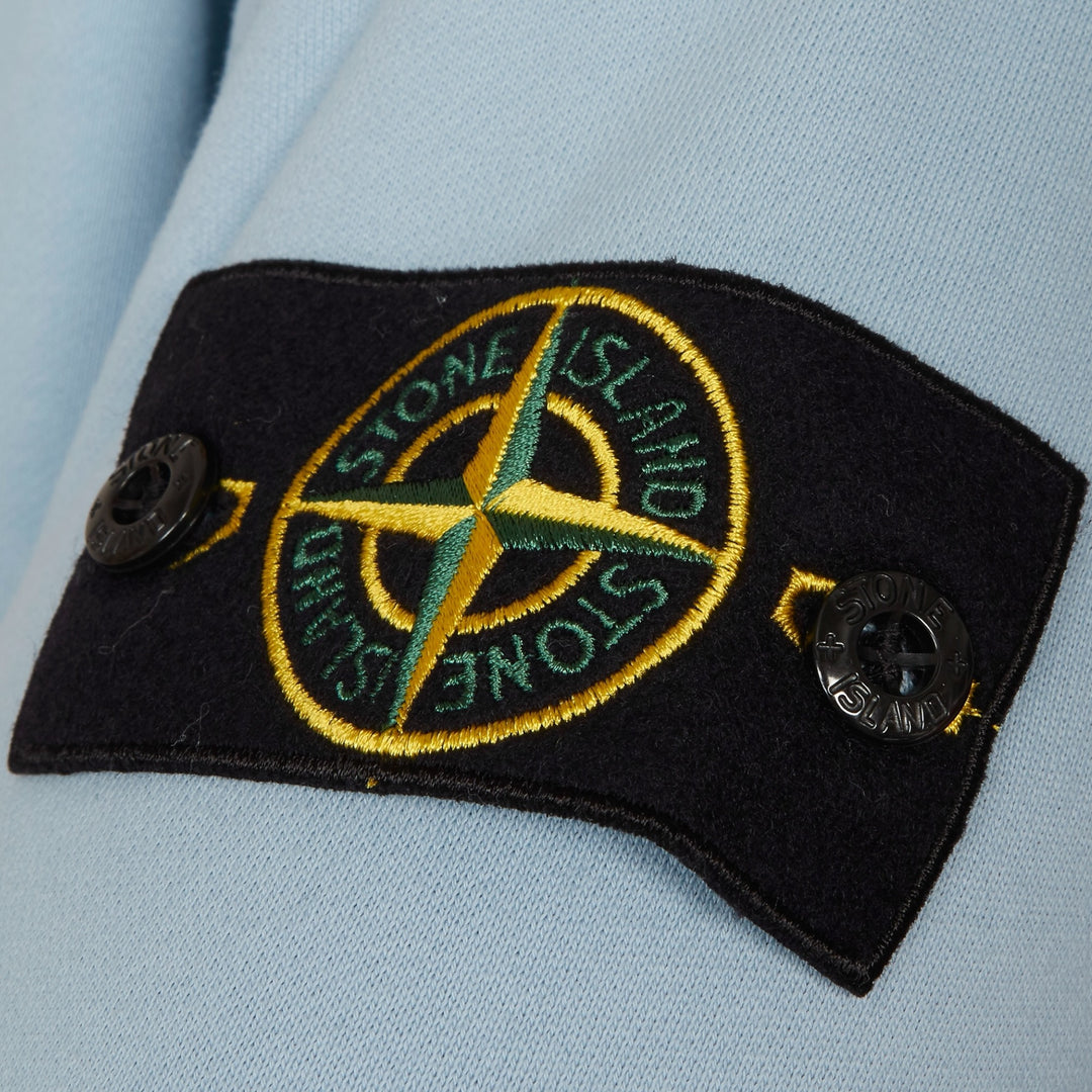 Stone Island Felpa Crewneck I Light Blue