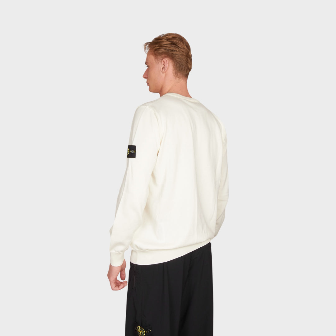 Stone Island Crewneck Jumper I Ivory