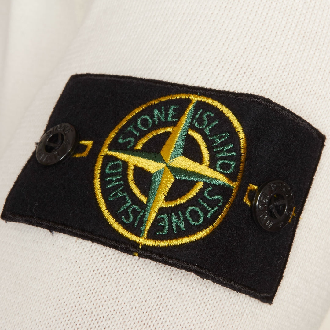 Stone Island Crewneck Jumper I Ivory