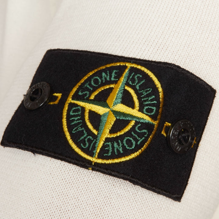 Stone Island Crewneck Jumper I Ivory