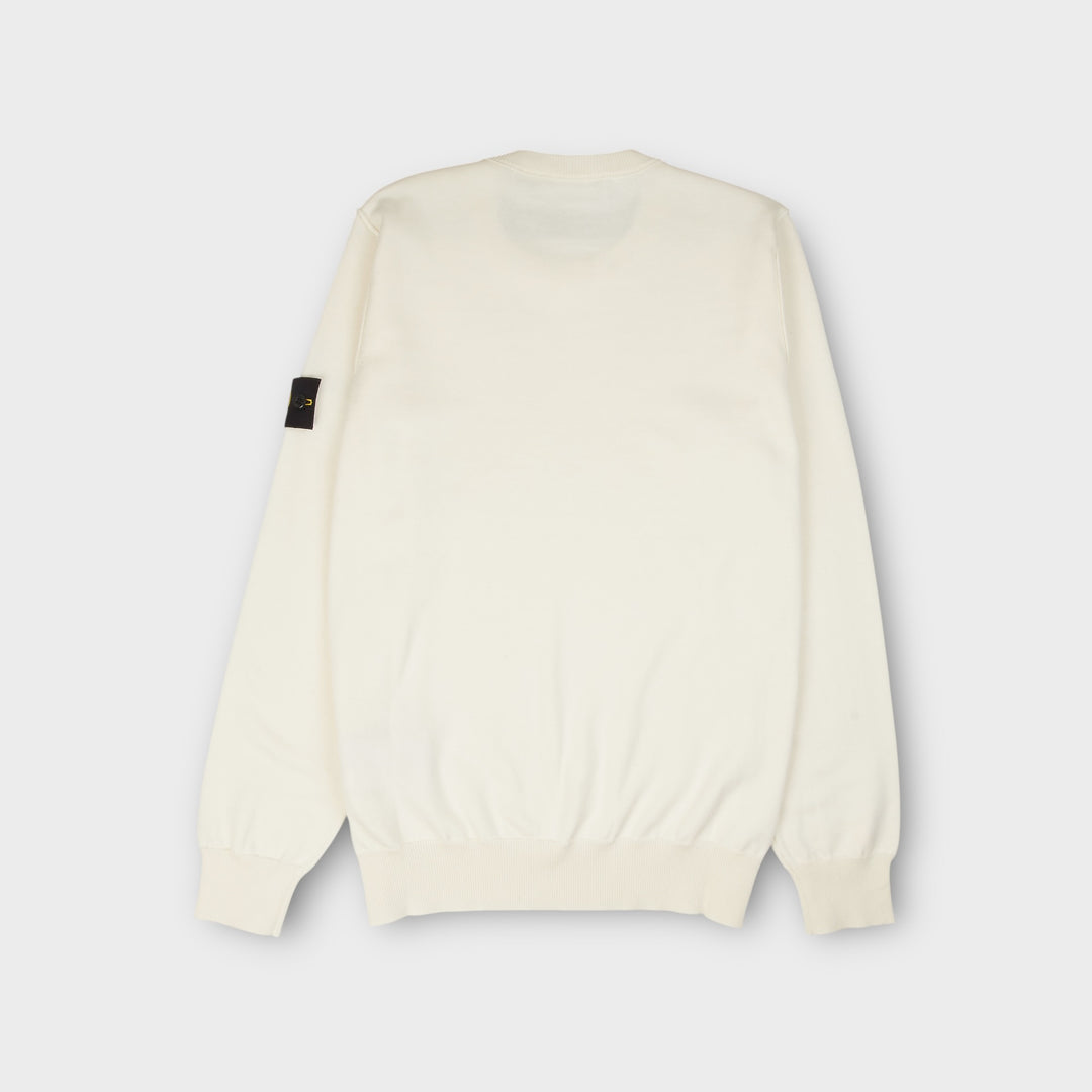Stone Island Crewneck Jumper I Ivory
