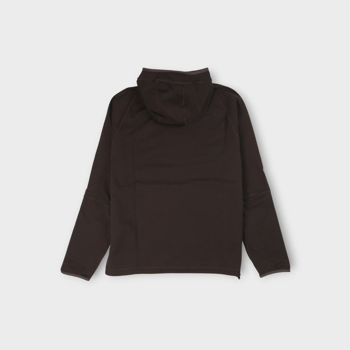 Stone Island Stellina Stretch Zip Hood I Grey