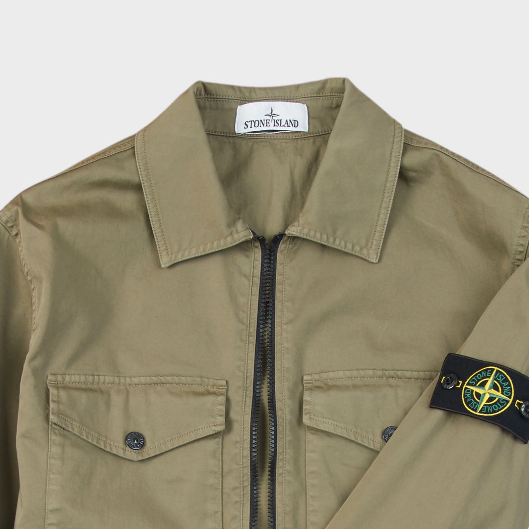 Stone Island Overshirt I Army Green