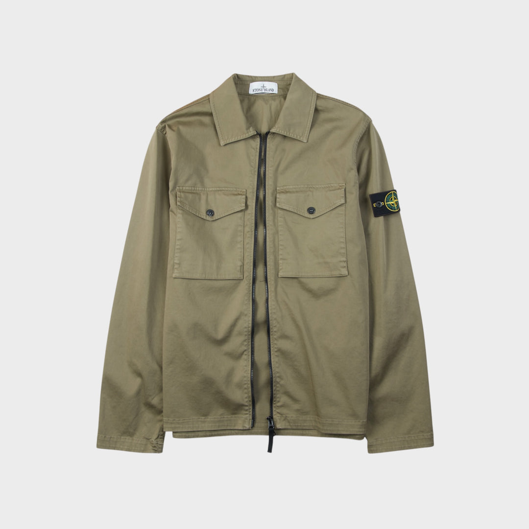 Stone Island Overshirt I Army Green