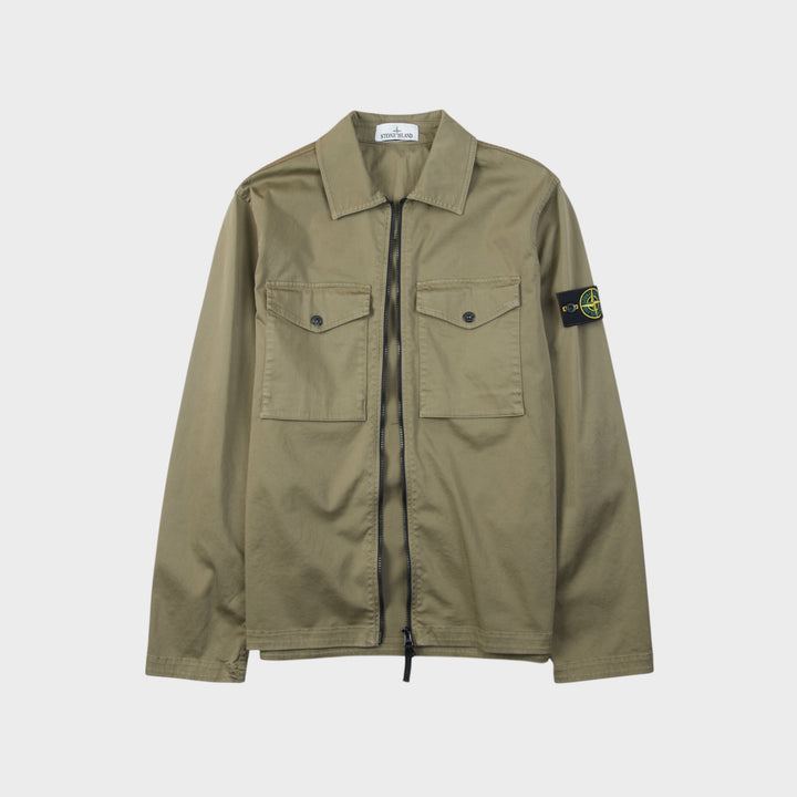 Stone Island Overshirt I Army Green