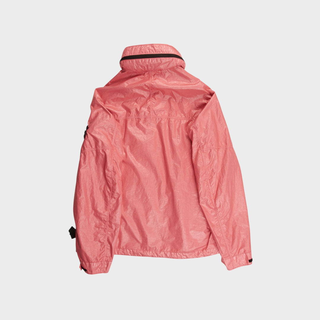 Stone Island Light Nylon 3L-TC Hooded Jakke I Pink