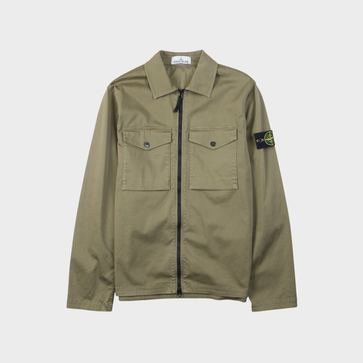 Stone Island Overshirt I Army Green