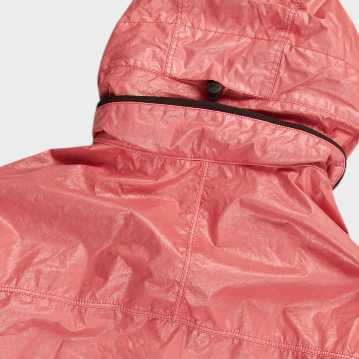 Stone Island Light Nylon 3L-TC Hooded Jakke I Pink