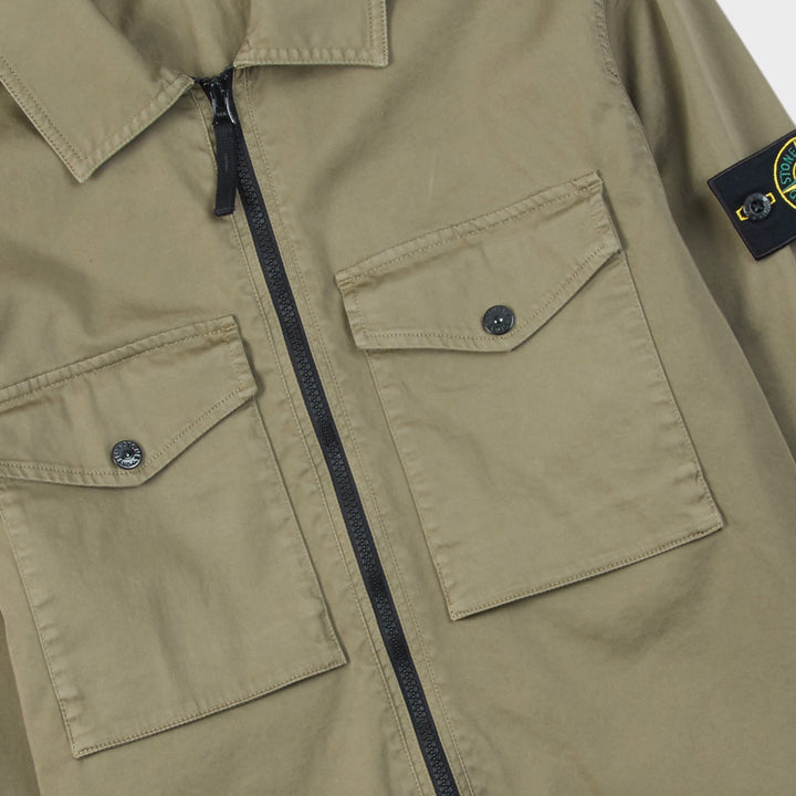 Stone Island Overshirt I Army Green
