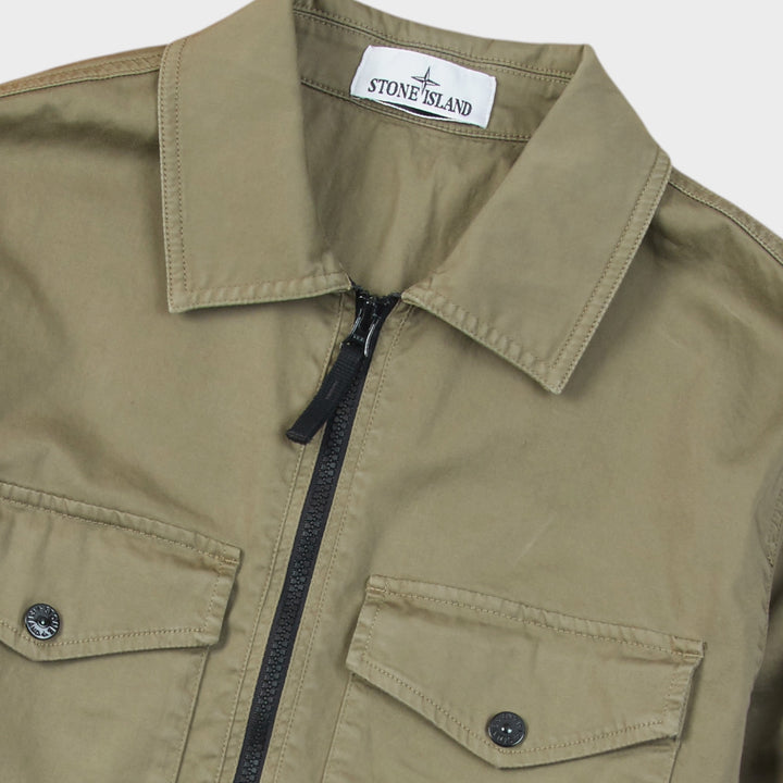 Stone Island Overshirt I Army Green