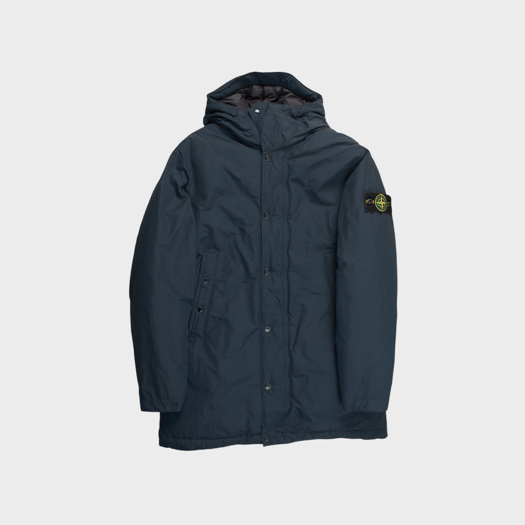 Stone Island Mikro Reps Long Hood I  Navy