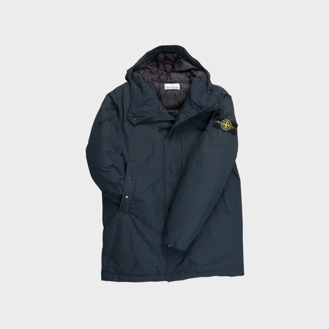 Stone Island Mikro Reps Long Hood I  Navy