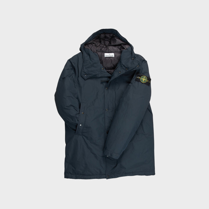 Stone Island Mikro Reps Long Hood I  Navy