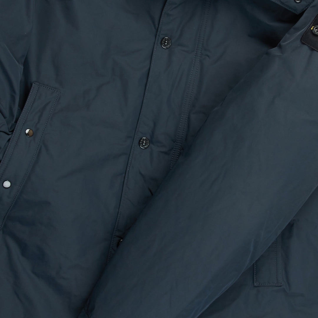 Stone Island Mikro Reps Long Hood I  Navy