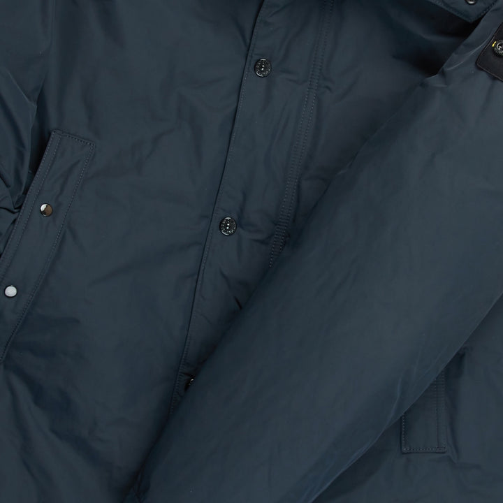 Stone Island Mikro Reps Long Hood I  Navy