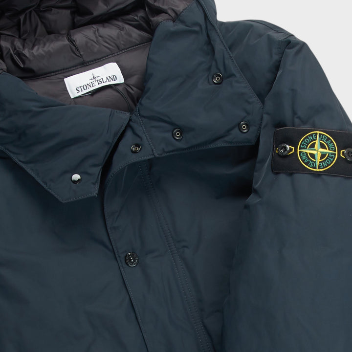Stone Island Mikro Reps Long Hood I  Navy