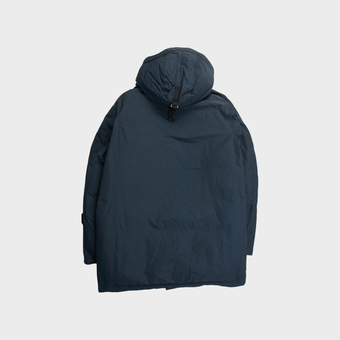 Stone Island Mikro Reps Long Hood I  Navy