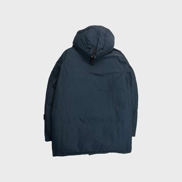 Stone Island Mikro Reps Long Hood I  Navy