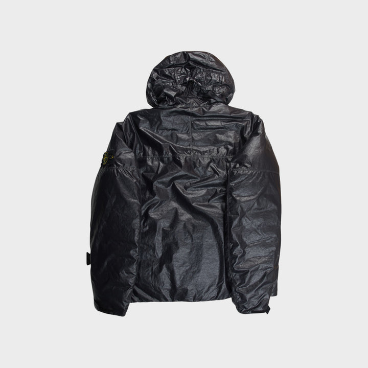 Stone Island Light Nylon 3L-TC Jakke I Black