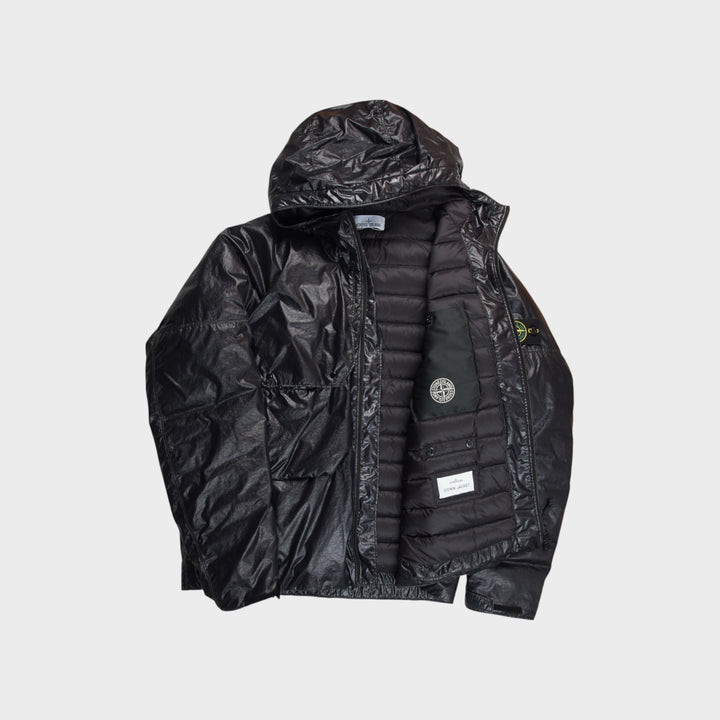 Stone Island Light Nylon 3L-TC Jakke I Black