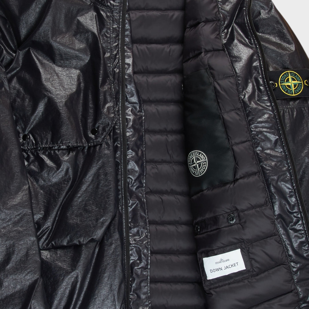 Stone Island Light Nylon 3L-TC Jakke I Black