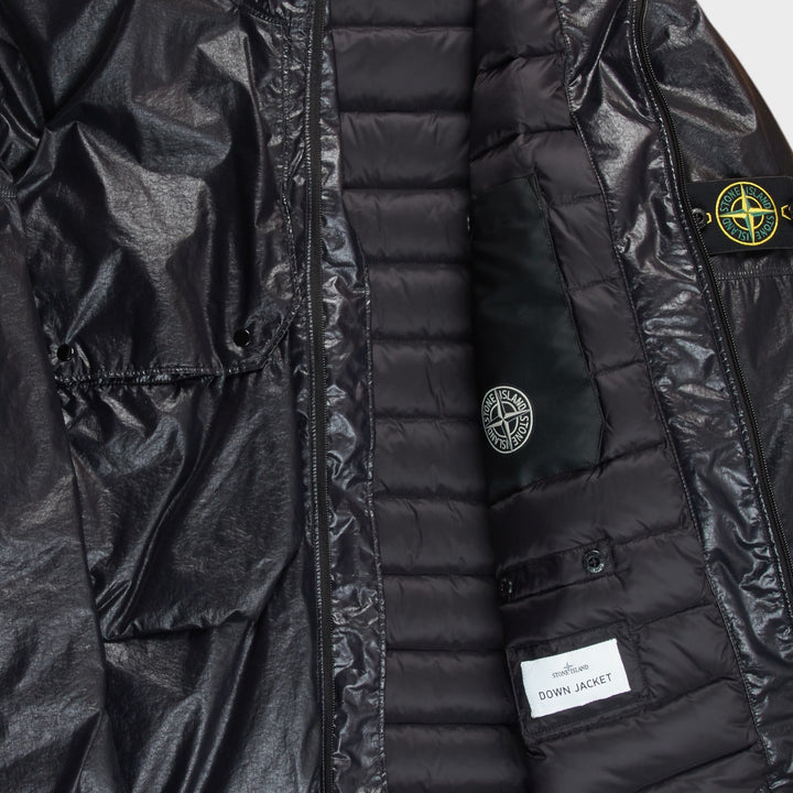 Stone Island Light Nylon 3L-TC Jakke I Black