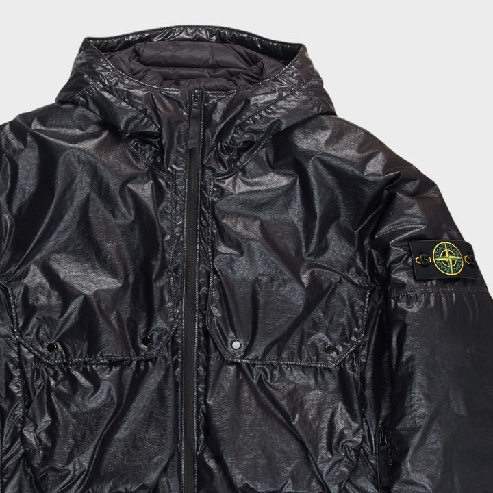 Stone Island Light Nylon 3L-TC Jakke I Black
