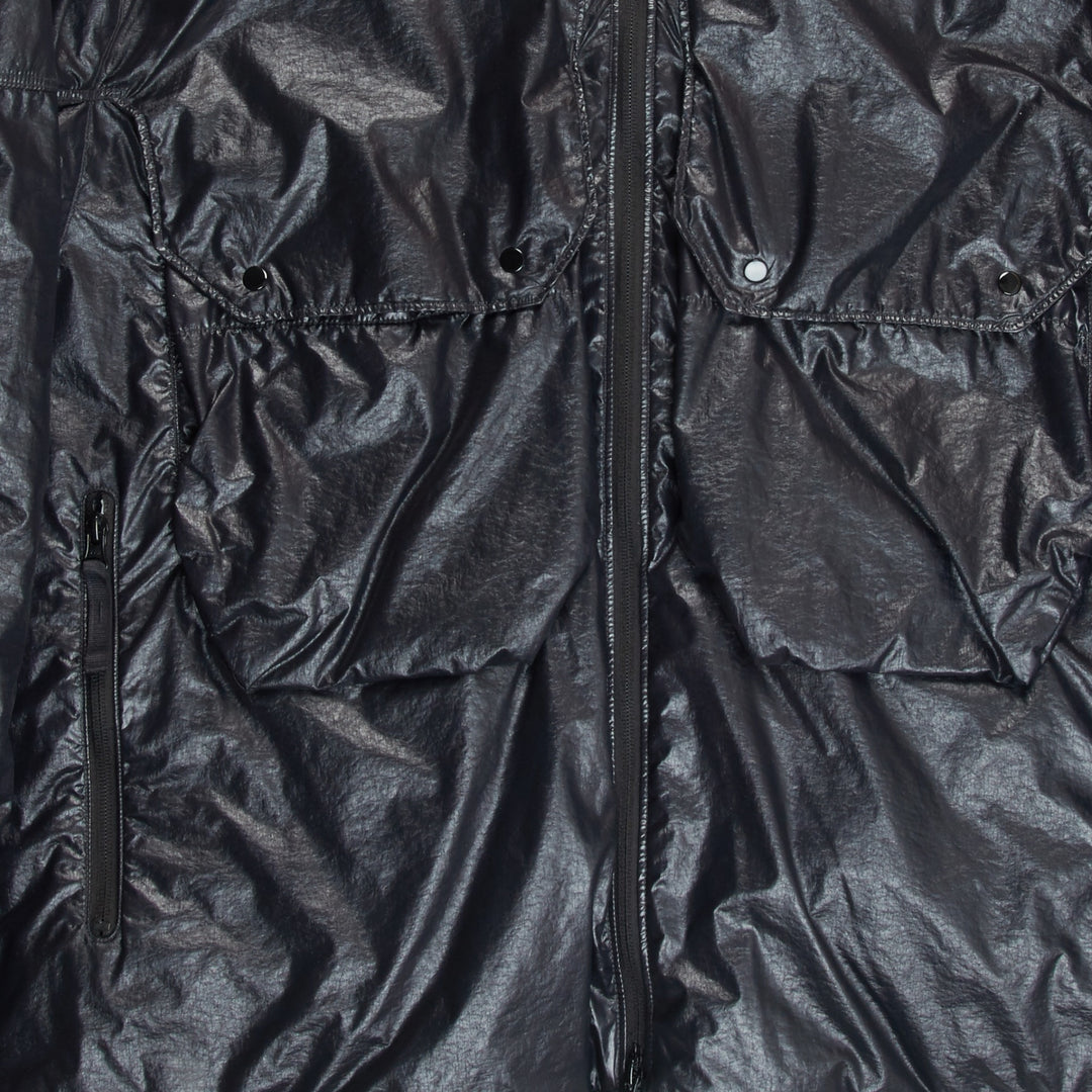 Stone Island Light Nylon 3L-TC Jakke I Black