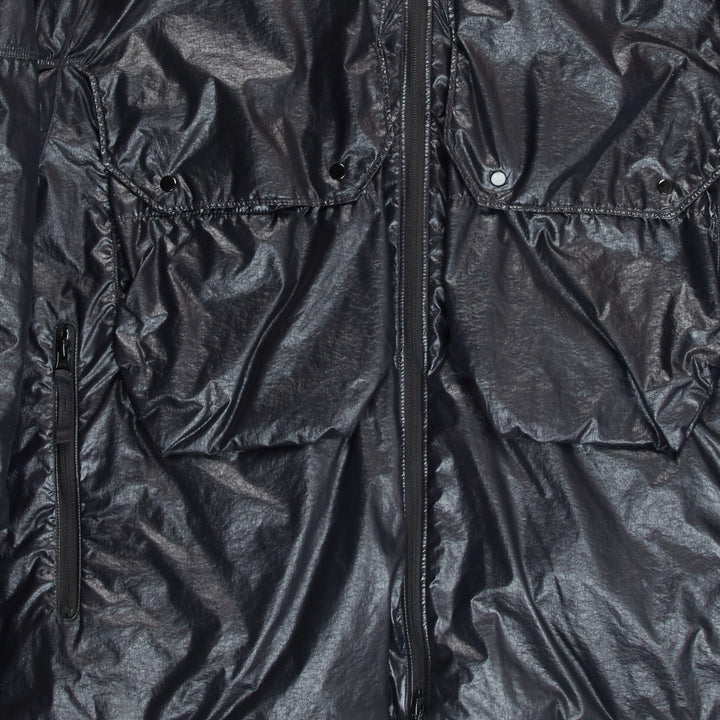 Stone Island Light Nylon 3L-TC Jakke I Black
