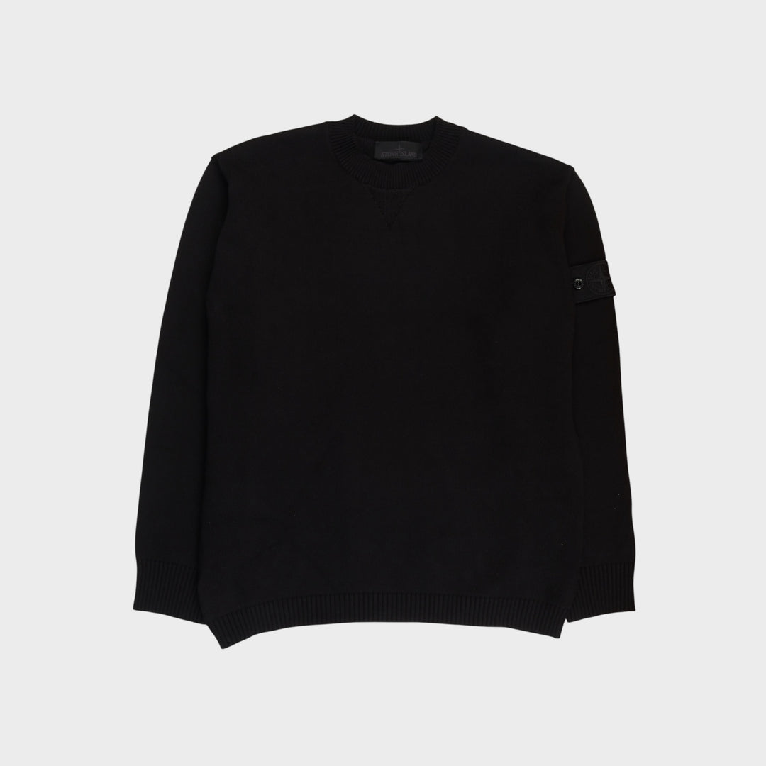 Stone Island Ghost Strik I Sort